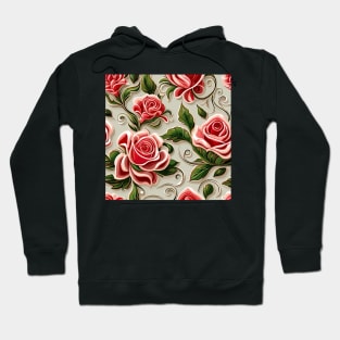 Rose Vintage Art Hoodie